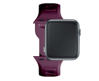 3MK Silicone Watch Strap do Apple Watch 40/41/42 mm Mulberry - 1267338 - zdjęcie 5